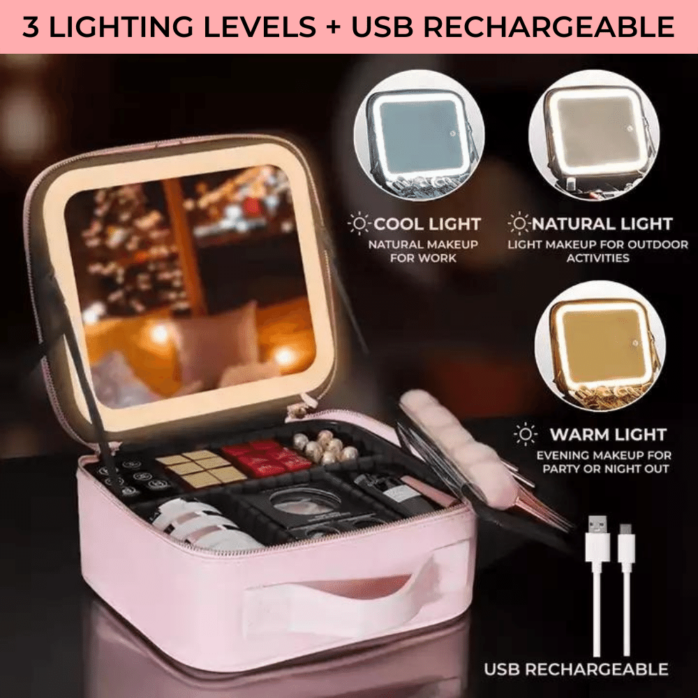 The VanityBox® Portable Makeup Studio (FREE GIFT)